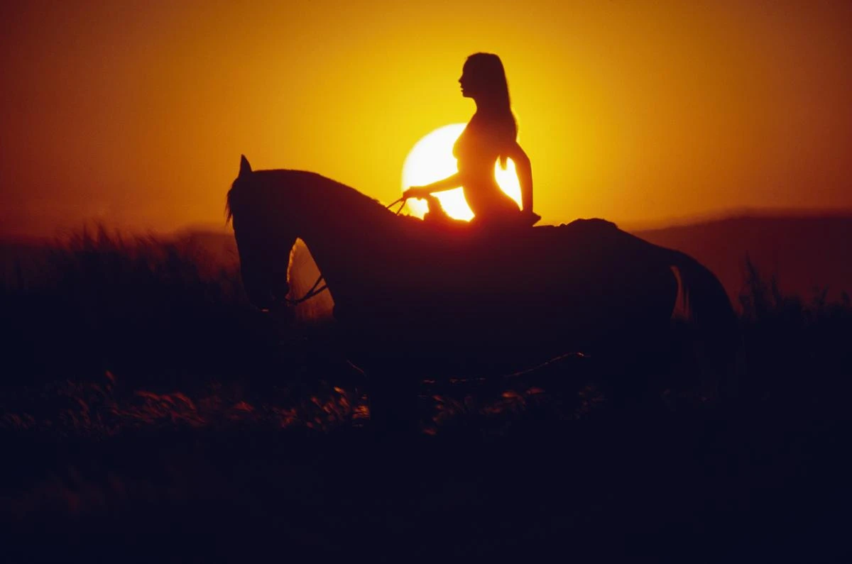 December 1972 Playmate Mercy Rooney Sunset Rider Hoodie 2 December 1972 Playmate Mercy Rooney Sunset Rider Hoodie - Image 2