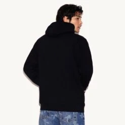 Japanese Rabbit Head Hoodie - Black/Red -Online Clothing Store PBD M14 JRHD BLK RED MD 6715279835233 JAPANESE RABBIT HEAD HOODIE BLACK RED 7295