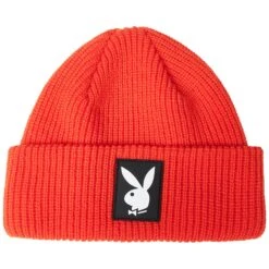 Playboy X Pleasures Bunny Beanie 11 Playboy X Pleasures Bunny Beanie -Online Clothing Store PBHEADWEAR3685