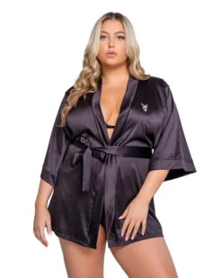 PLAYBOY SPARKLING BUNNY ROBE -Online Clothing Store PBLI101Q 600x b0a65441 74dd 40ad a1ef 056fcd6d7893