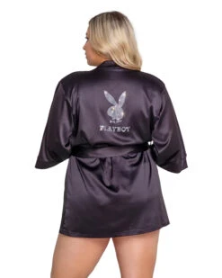 PLAYBOY SPARKLING BUNNY ROBE -Online Clothing Store PBLI101Q Back 600x 4a8e577c 0928 4465 8f64 928aad846d3e