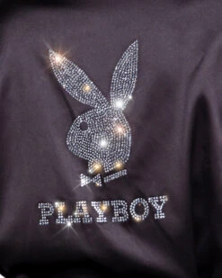 PLAYBOY SPARKLING BUNNY ROBE -Online Clothing Store PBLI101 Back 2 2048x c1a3635e 2277 4431 99ed e12e4eca2378