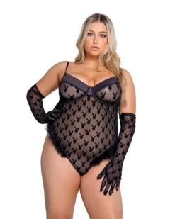 PLAYBOY BUNNY NOIR TEDDY -Online Clothing Store PBLI103Q 600x 8dbc5a3e 8c29 4710 b9bb 5af96f7066f1