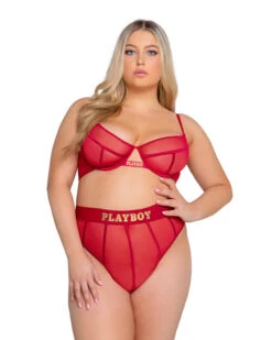 PLAYBOY CAGE 2-PIECE SET -Online Clothing Store PBLI119Q Red 600x c0ad36c6 b87e 4588 8bc9 2ea00faab8ef