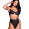 PLAYBOY CAGE 2-PIECE SET