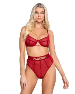 PLAYBOY CAGE 2-PIECE SET -Online Clothing Store PBLI119 Burg 600x c10947b3 7385 42fc bcd1 711182786291