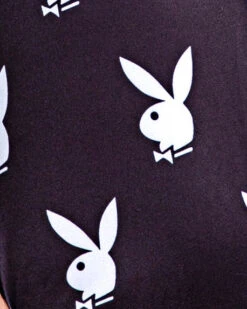 PLAYBOY SLUMBER BUNNY ROMPER -Online Clothing Store PBLI130 Blk 2 600x 61ee8313 a5cd 4e6e b6c4 f460efce648f