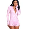 PLAYBOY SLUMBER BUNNY ROMPER