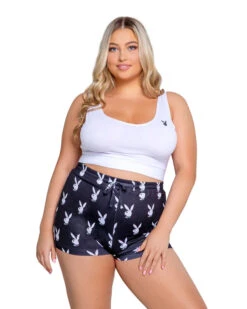 PLAYBOY SLUMBER BUNNY 2-PIECE SET -Online Clothing Store PBLI131Q Blk 600x 0f69b8ce 9341 4e3b 82e1 379a963b2b06
