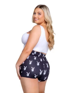 PLAYBOY SLUMBER BUNNY 2-PIECE SET -Online Clothing Store PBLI131Q Blk Back 600x 9f4ddb63 9fb8 4fdc bd63 47721d41698e