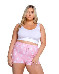 PLAYBOY SLUMBER BUNNY 2-PIECE SET -Online Clothing Store PBLI131Q Pink 600x 29f967bc 8629 426e 96c9 825c631e1e2f