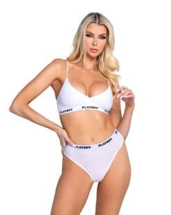 PLAYBOY LIFESTYLE 2-PIECE SET -Online Clothing Store PBLI132 Wht 600x ce9f8fb5 c39e 4590 88df 987debc236ea