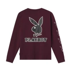 Men’s Play Forever Long Sleeve T-Shirt -Online Clothing Store PB MENS PLAY FOREVER LONG SLEEVE SHIRT BURUNDY 002 628948a4 c5d6 4fa2 81fc f87dc224f364