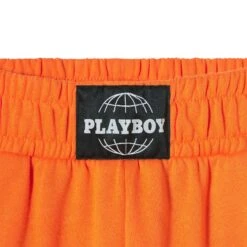 Women's Orange Sweat Shorts 7 Women's Orange Sweat Shorts -Online Clothing Store PB WOMENS ORANGE SWEATSHORTS ORANGE 004