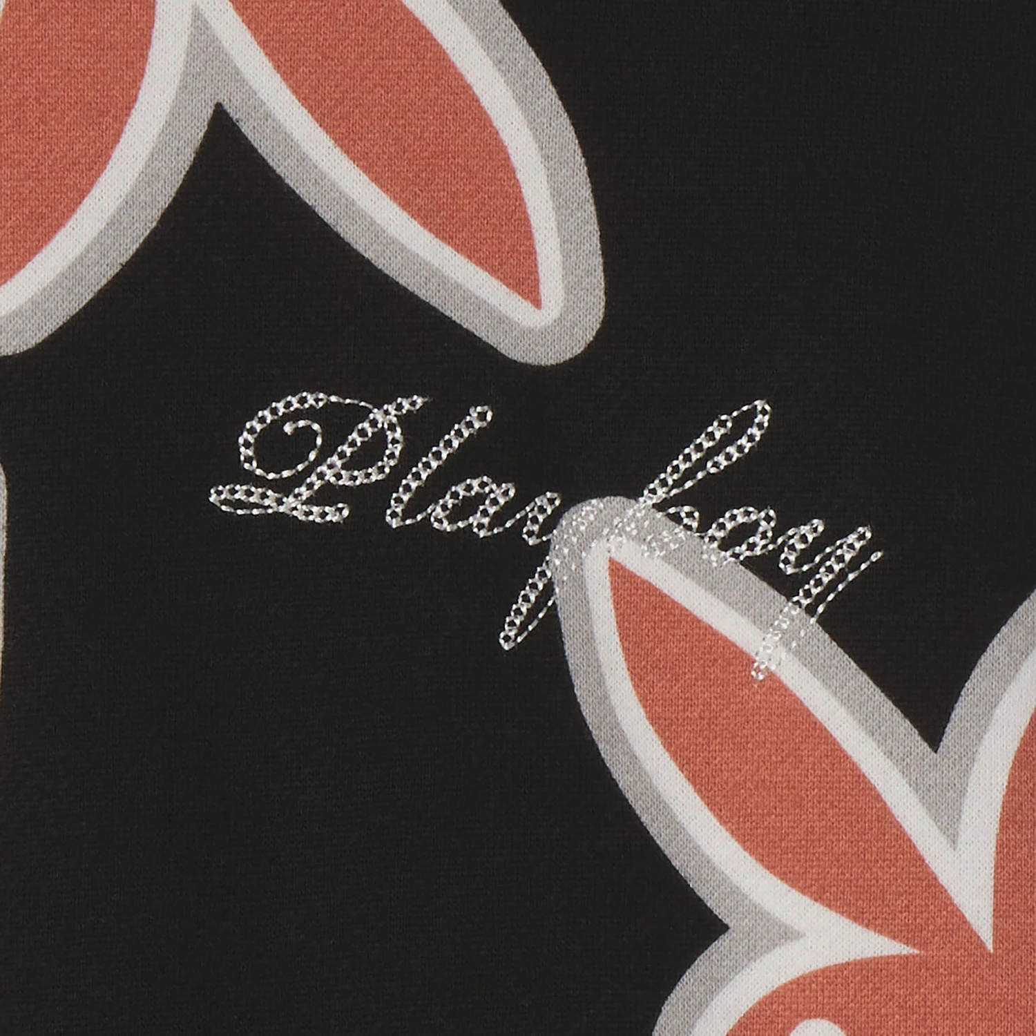 Men's Repeating Rabbit Head Logo Hoodie 2 Men's Repeating Rabbit Head Logo Hoodie - Image 2