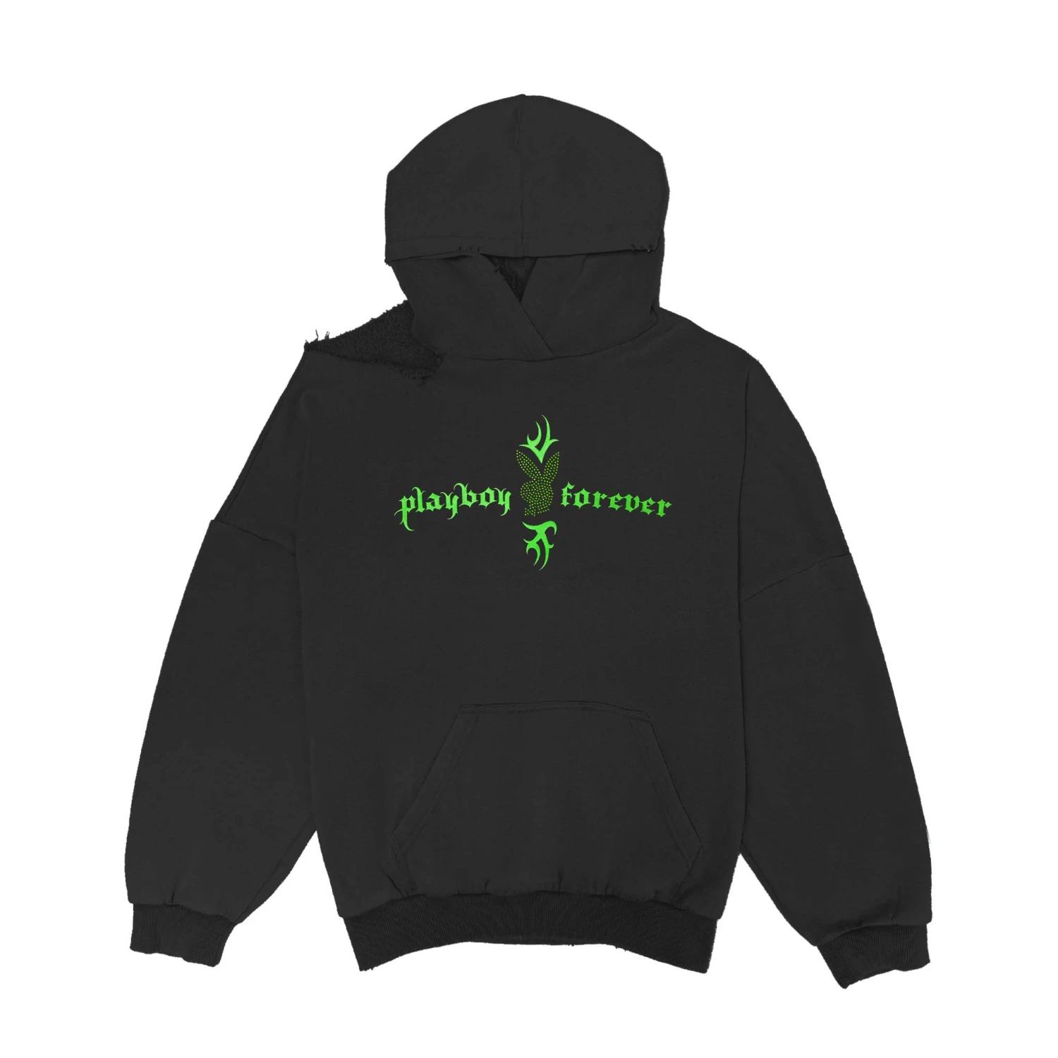 Women's Playboy Forever Hoodie 7 Women's Playboy Forever Hoodie - Image 7