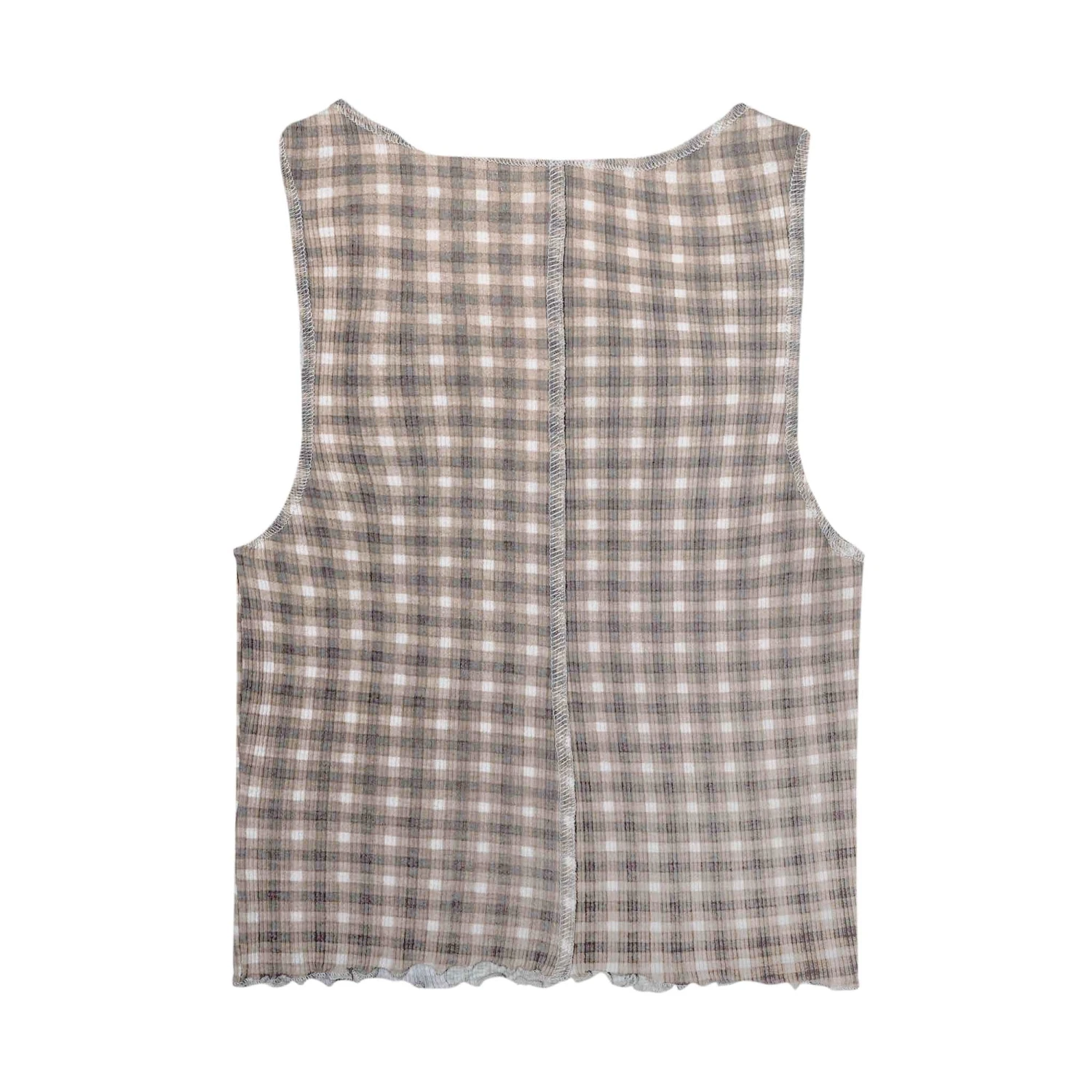 Women's Varsity Tank Top 3 Women's Varsity Tank Top - Image 3