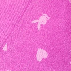 Women's Bunny Seamless Thong 12 Women's Bunny Seamless Thong -Online Clothing Store PLAYBOY PB BUNNY SEAMLESS THONG DEEP ORCHID 03