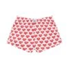 Women's Heart Lounge Boxer Shorts