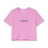 Women's Winter Getaway Cropped T-Shirt