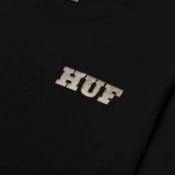 Playboy X HUF Rabbit Head T-Shirt -Online Clothing Store PLAYBOY VVS LOGO S S TEE BLACK TS01782 BLACK 03 02888f57 ae28 40cc aa99 9a9a7ab47caa