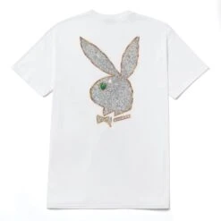 Playboy X HUF Rabbit Head T-Shirt -Online Clothing Store PLAYBOY VVS LOGO S S TEE WHITE TS01782 WHITE 02 34541baa 48ed 45fe 8ba6 5b189feece7f