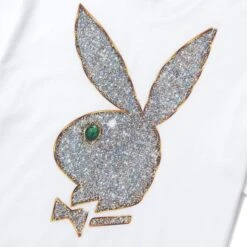 Playboy X HUF Rabbit Head T-Shirt -Online Clothing Store PLAYBOY VVS LOGO S S TEE WHITE TS01782 WHITE 04 4406ed7d 584d 411f a238 60ad0de58f8f