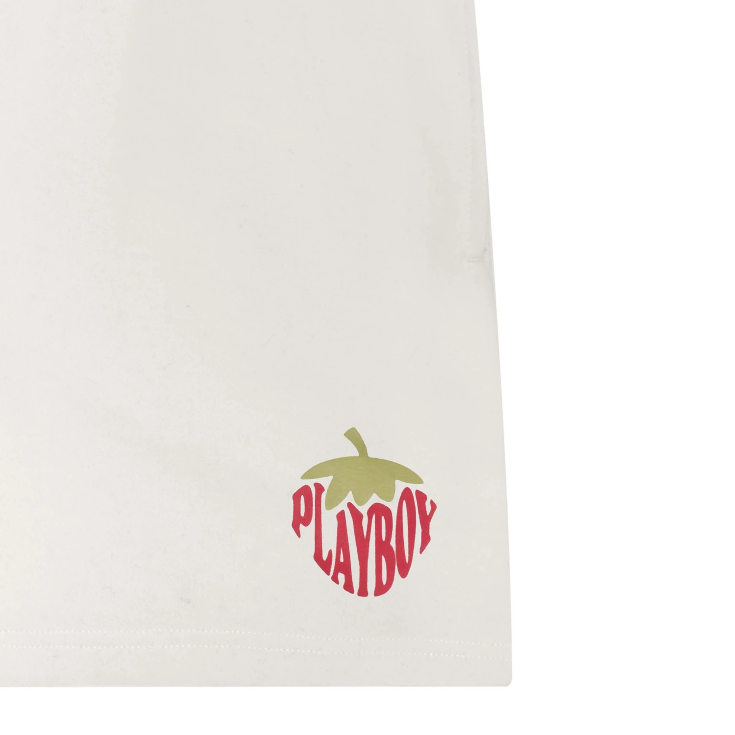 Women's Strawberry Love Boyfriend Sweatshort 3 Women's Strawberry Love Boyfriend Sweatshort - Image 3