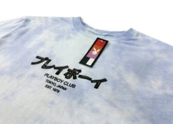 Tokyo Club Tie-Dye Bunny Long Sleeve -Online Clothing Store PLAYBOY LS 1C 1