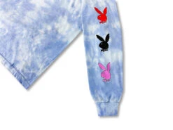 Tokyo Club Tie-Dye Bunny Long Sleeve -Online Clothing Store PLAYBOY LS 1D 1