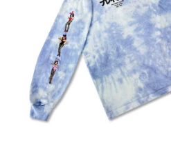 Tokyo Club Tie-Dye Bunny Long Sleeve -Online Clothing Store PLAYBOY LS 1E 1