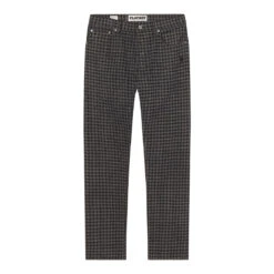 Men's Houndstooth Denim Pants
