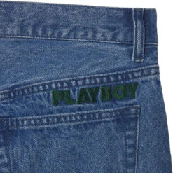 Men's Vintage Denim Pants -Online Clothing Store PLAYBOY MENSVINTAGELOOSEPANT INDIGO 03