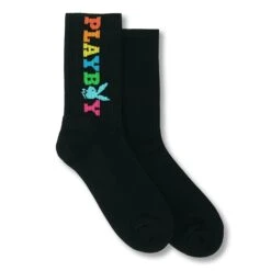 Masthead & Rabbit Head Crew Socks -Online Clothing Store PLAYBOY SOCKS 11A d3133051 d245 41ad 811b cbae084782e6