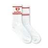 Heart Logo Crew Socks