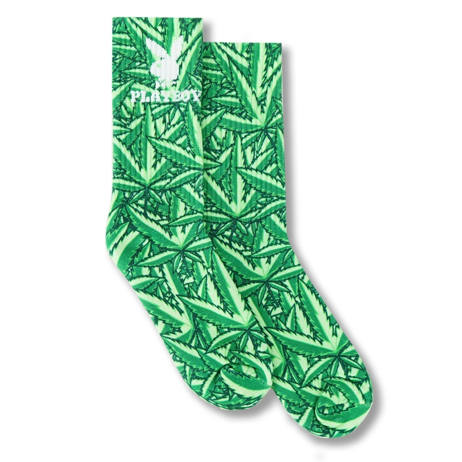 Rabbit Head Plant Crew Socks 1 Rabbit Head Plant Crew Socks