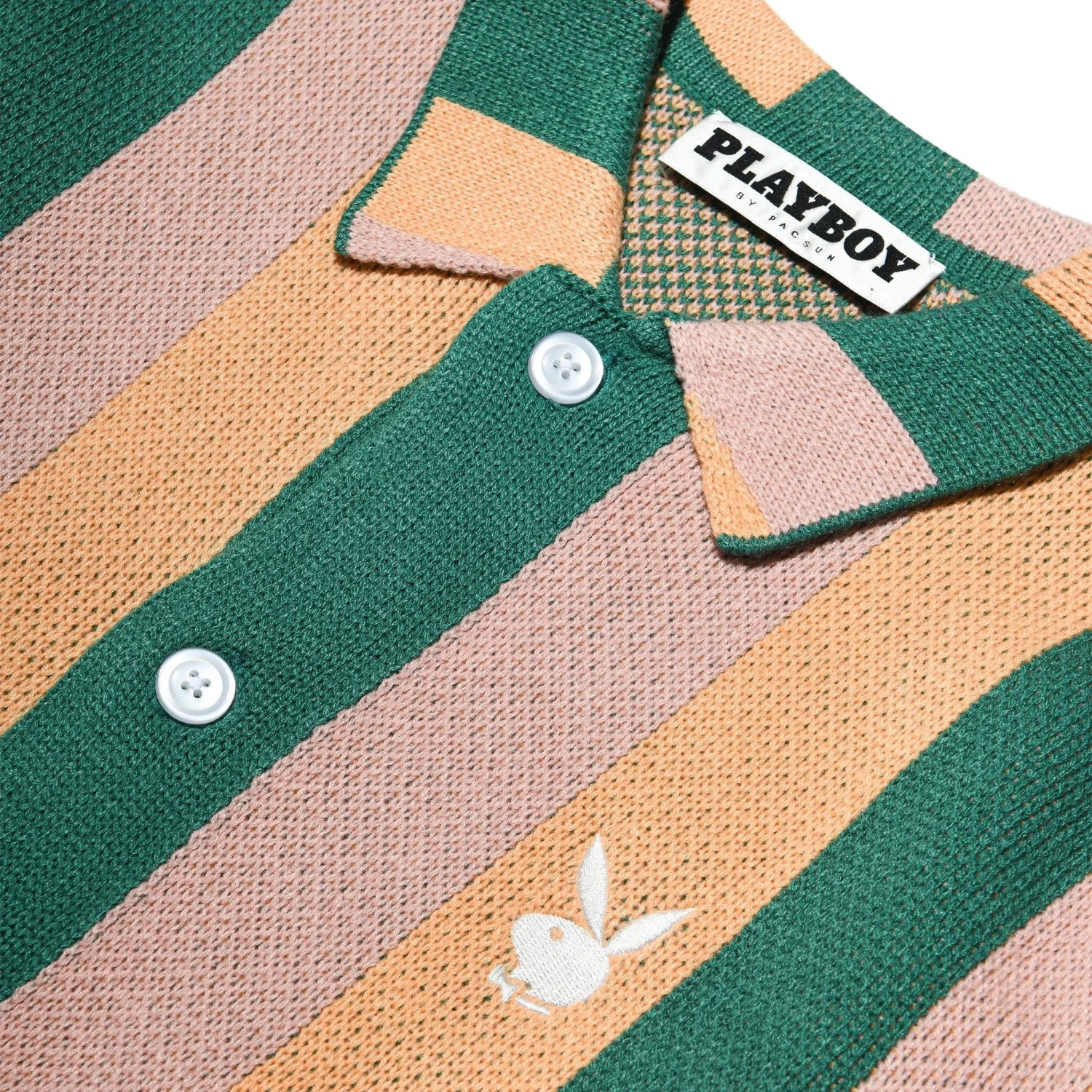 Men's Malibu Stripe Sweater 3 Men's Malibu Stripe Sweater - Image 3