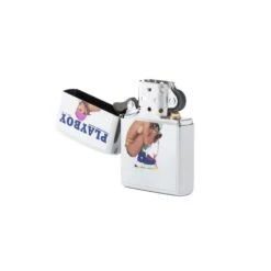 April 1991 Cover Zippo Lighter -Online Clothing Store Playboy April 1991 Cover Zippo Lighter 02