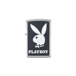Black Logo Zippo Lighter