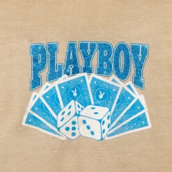 Playboy Casino Long Sleeve T-Shirt -Online Clothing Store Playboy Casino Long Sleeve Cream 04 96f91ee4 b461 4b7b a94c 0fcde99b62c2