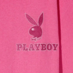 Women's Classic Crewneck -Online Clothing Store Playboy Classic CrewAzaleapink 04 1