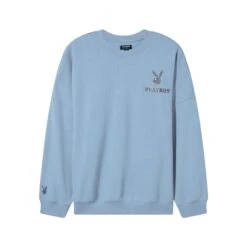 Women's Classic Crewneck -Online Clothing Store Playboy Classic CrewMarina 01 1