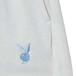 Women's Playboy Club Sweatshort 8 Women's Playboy Club Sweatshort -Online Clothing Store Playboy Club SweatshortNimbusCloud 03