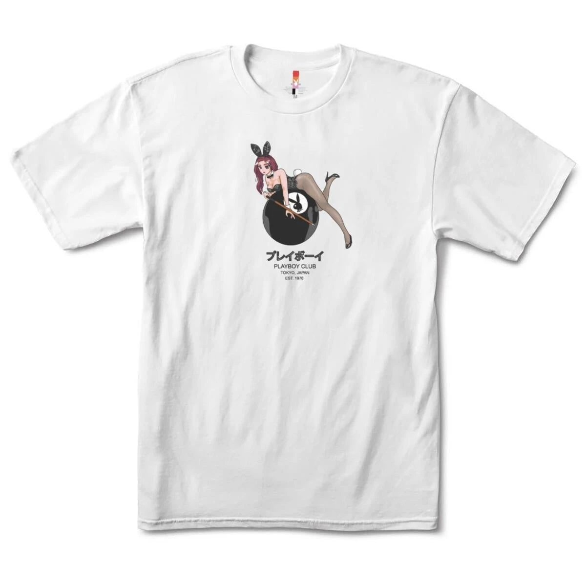 8-Ball Tokyo Club T-Shirt 1 8-Ball Tokyo Club T-Shirt