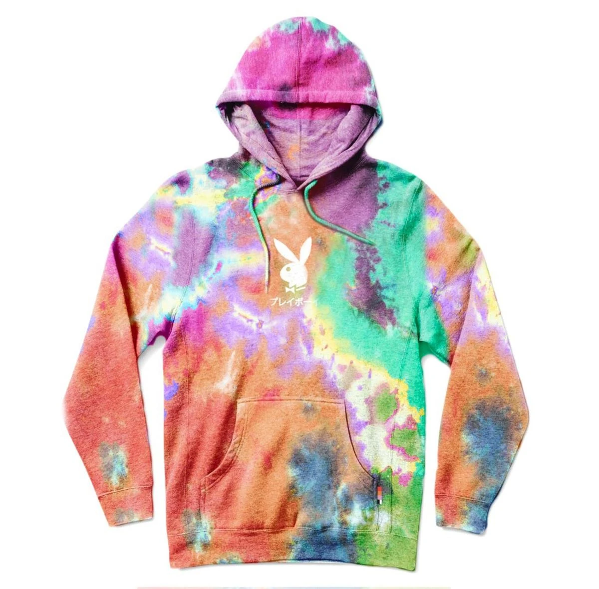 Tokyo Club Hoodie Tie-Dye 2 Tokyo Club Hoodie Tie-Dye - Image 2