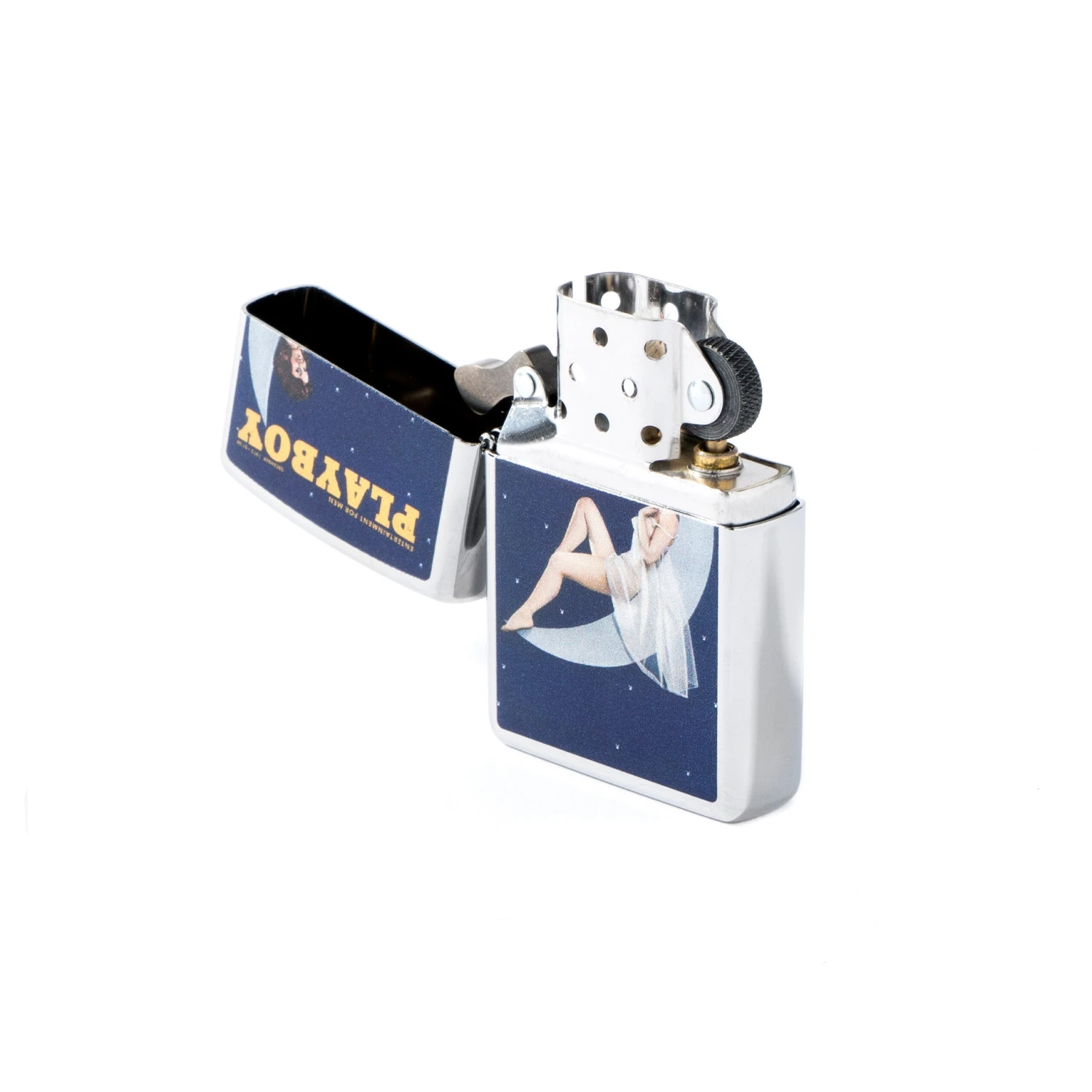 December 1973 Cover Zippo Lighter 2 December 1973 Cover Zippo Lighter - Image 2