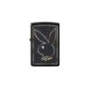 Gold Rabbit Head Zippo Lighter