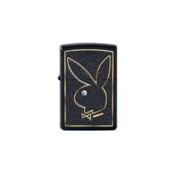 Gold Rabbit Head Zippo Lighter