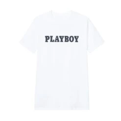 Masthead T-Shirt -Online Clothing Store Playboy Logo Classic White Tee 1 28525a8e f264 46d5 a26d 43b12101c7e2