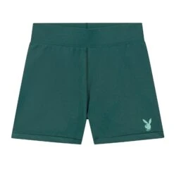 Women's Biking Short 8 Women's Biking Short -Online Clothing Store Playboy PB Sports Short Green 02